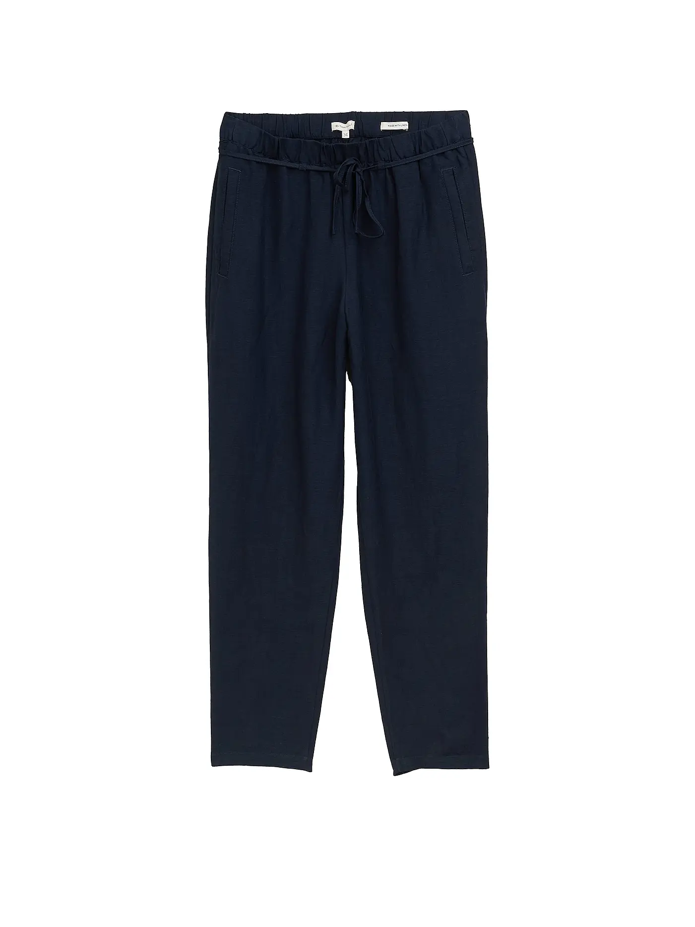 TOM TAILOR | Hose Jogging Fit | dunkelblau